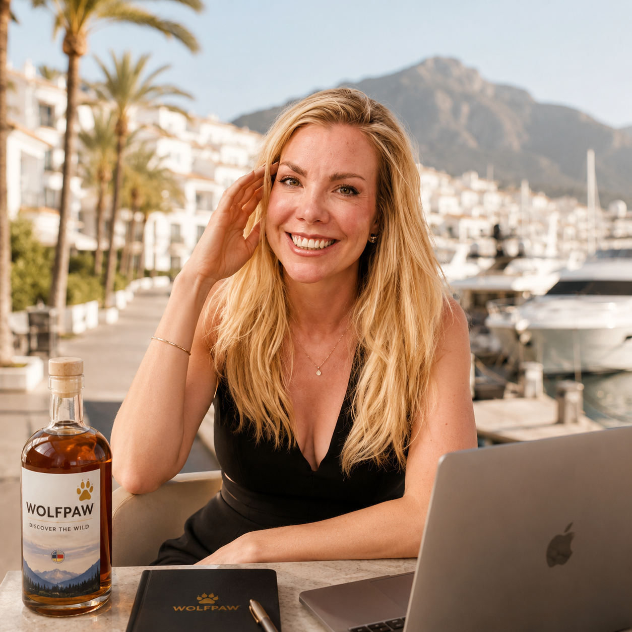 Anna, founder of Paw Spirits